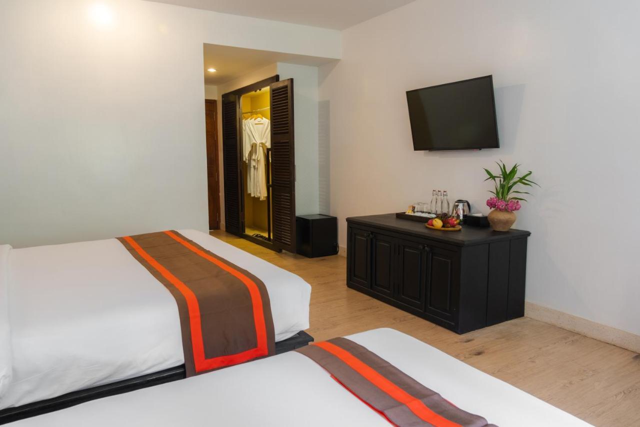 Pandora Suite D'Angkor Siem Reap Exteriér fotografie