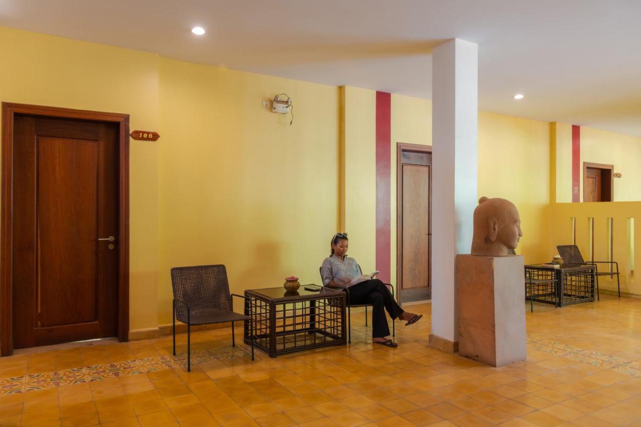 Pandora Suite D'Angkor Siem Reap Exteriér fotografie