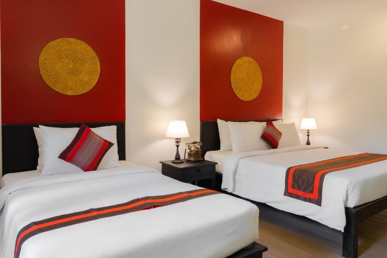 Pandora Suite D'Angkor Siem Reap Exteriér fotografie