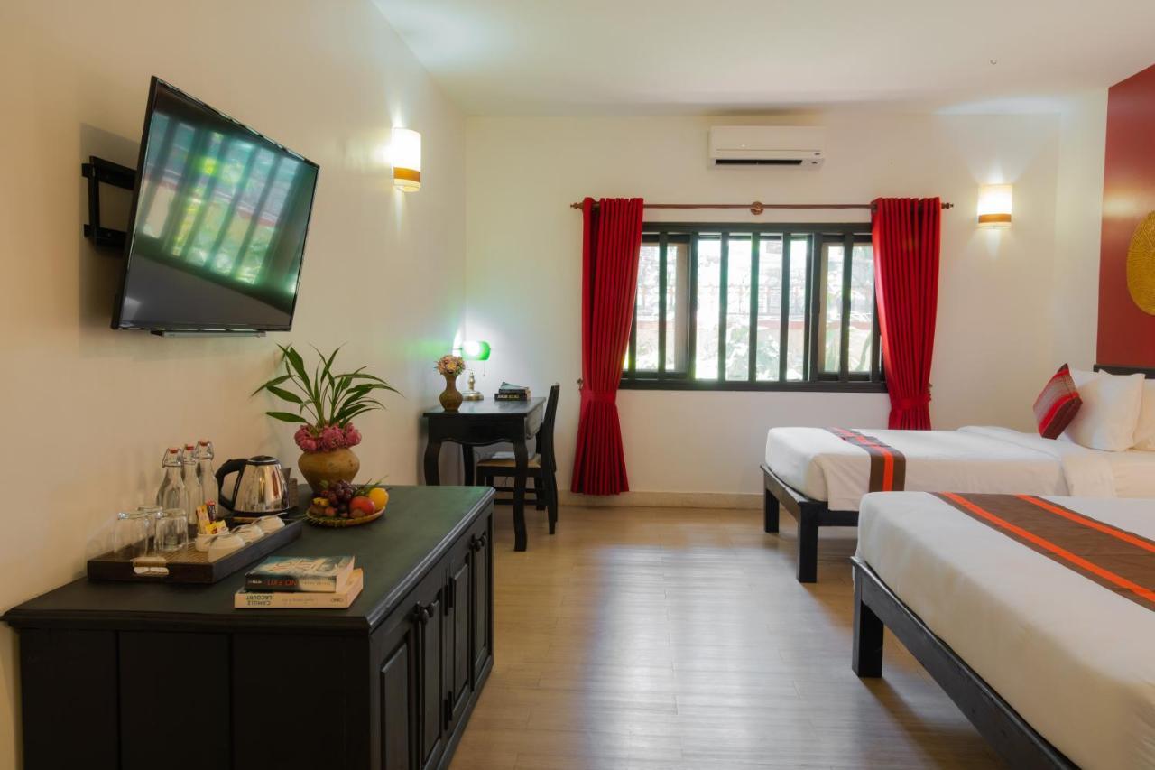Pandora Suite D'Angkor Siem Reap Exteriér fotografie