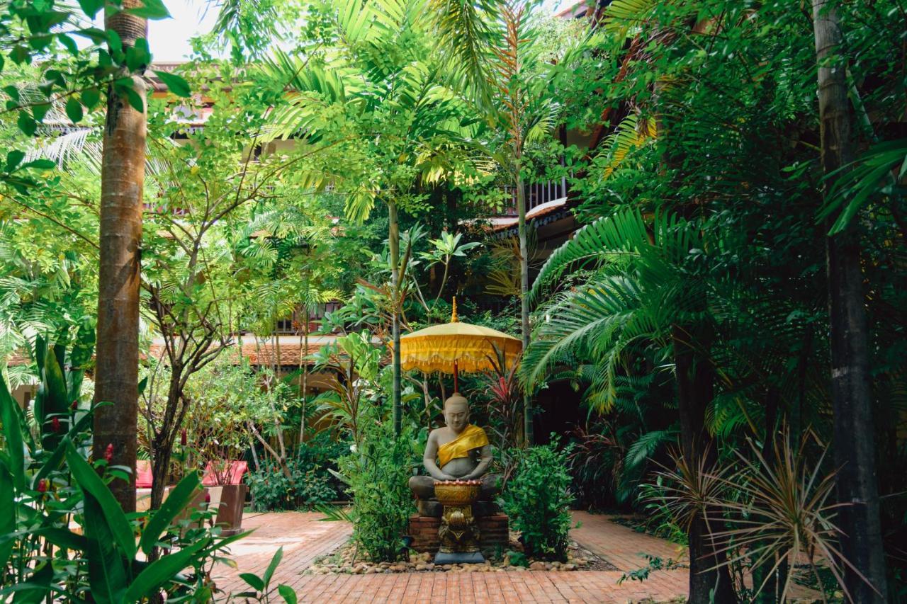 Pandora Suite D'Angkor Siem Reap Exteriér fotografie