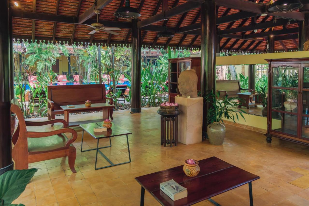 Pandora Suite D'Angkor Siem Reap Exteriér fotografie