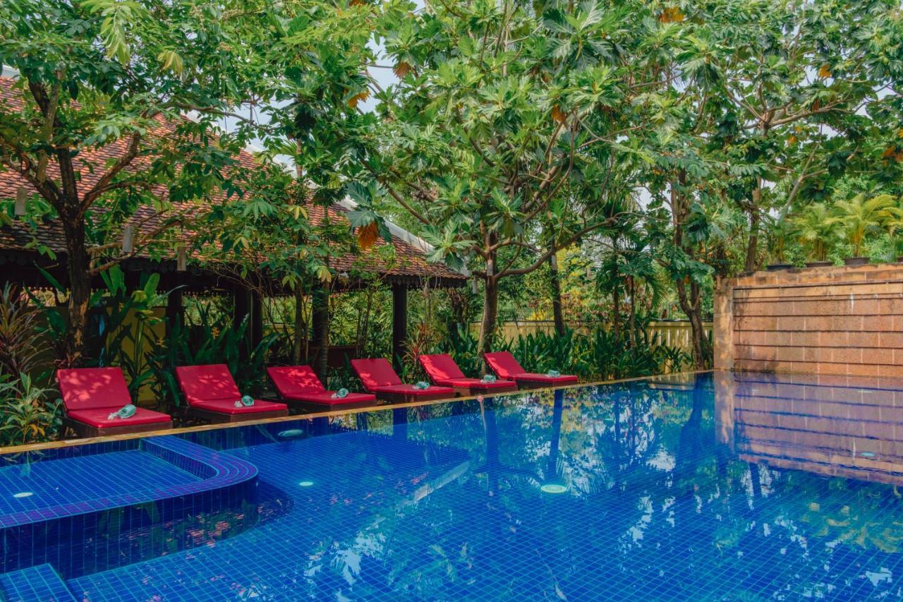 Pandora Suite D'Angkor Siem Reap Exteriér fotografie
