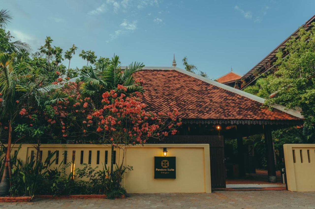 Pandora Suite D'Angkor Siem Reap Exteriér fotografie