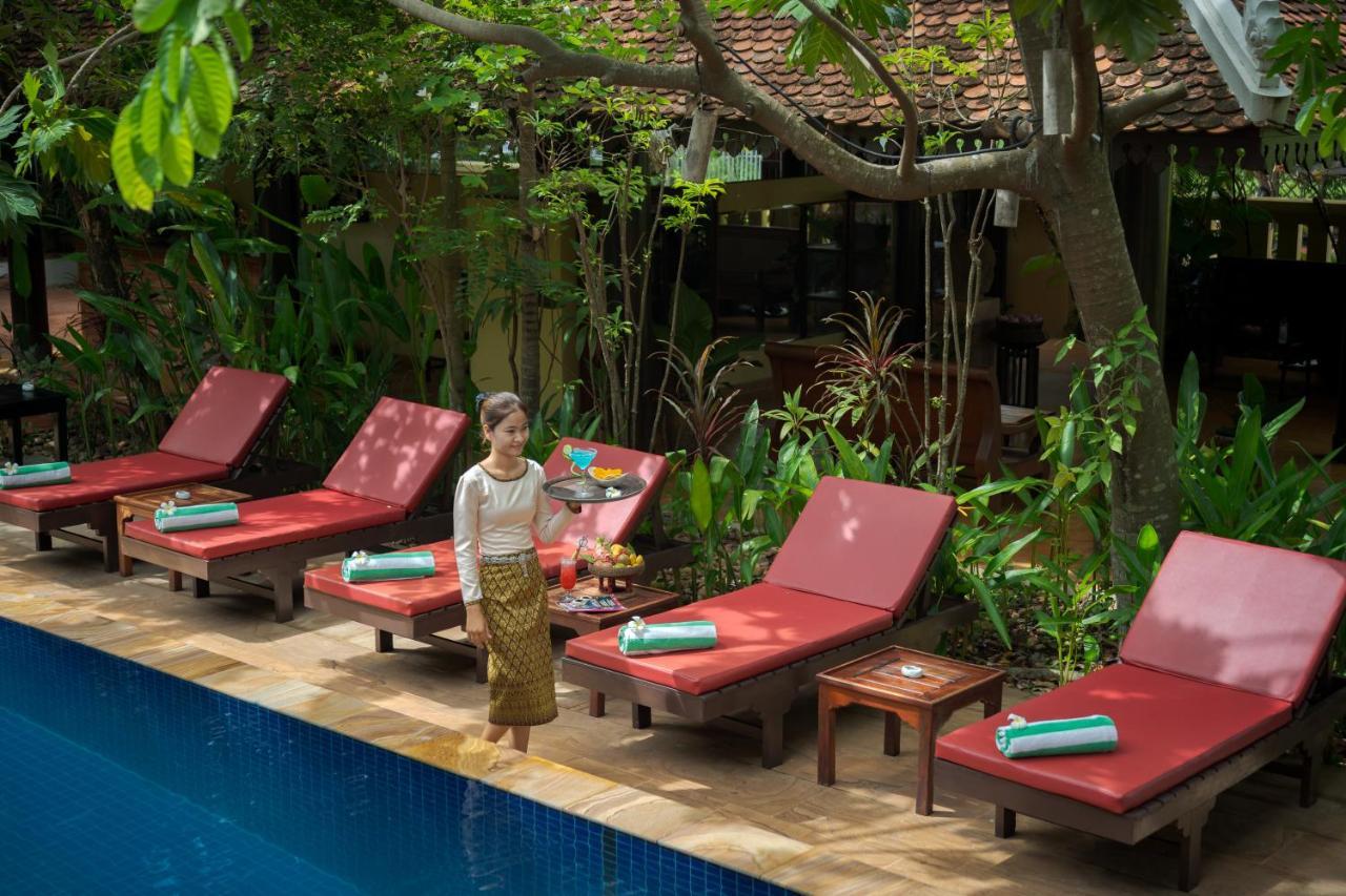 Pandora Suite D'Angkor Siem Reap Exteriér fotografie