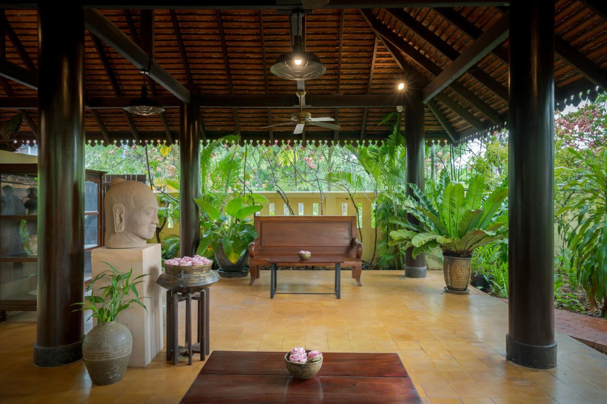 Pandora Suite D'Angkor Siem Reap Exteriér fotografie