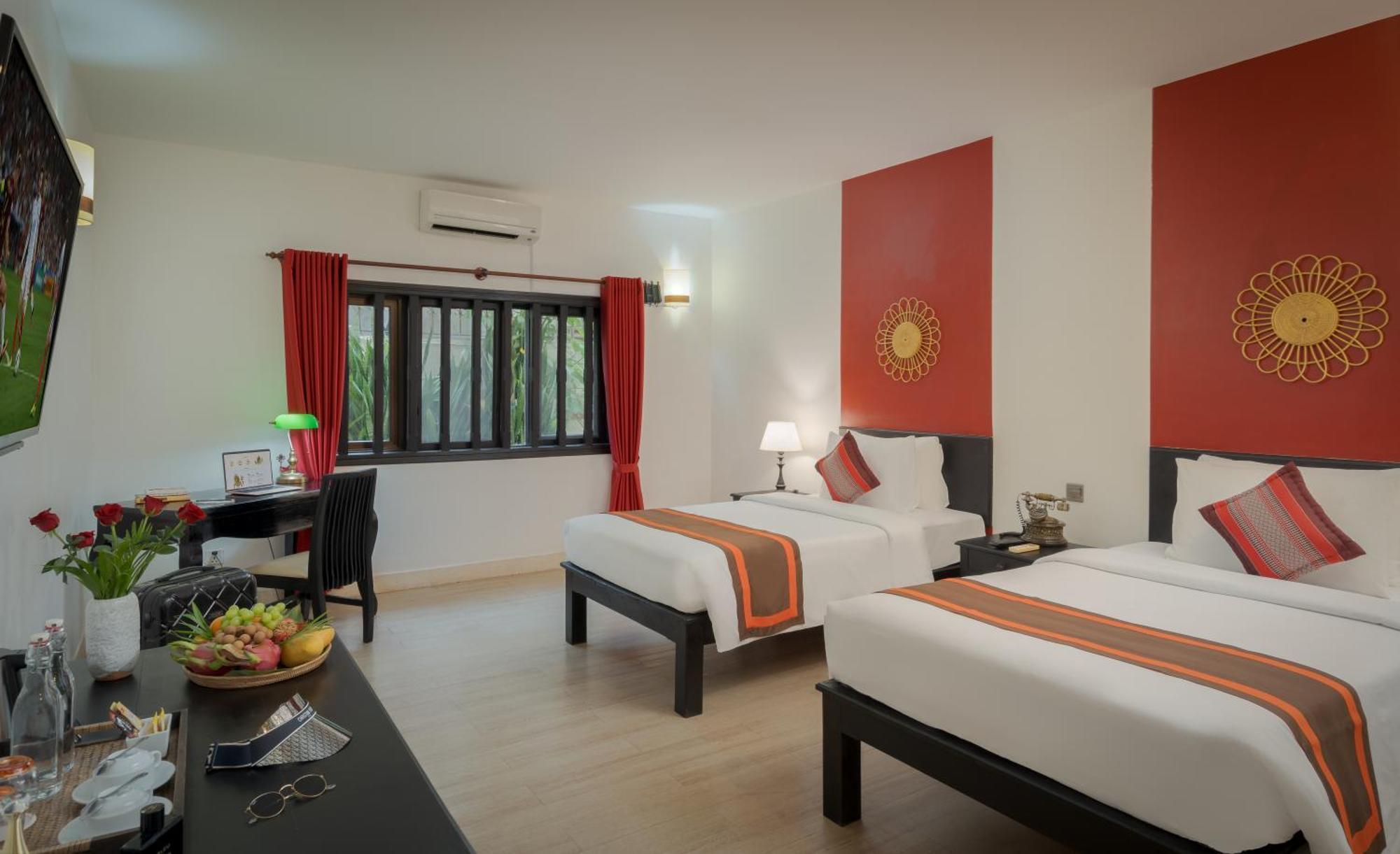 Pandora Suite D'Angkor Siem Reap Exteriér fotografie
