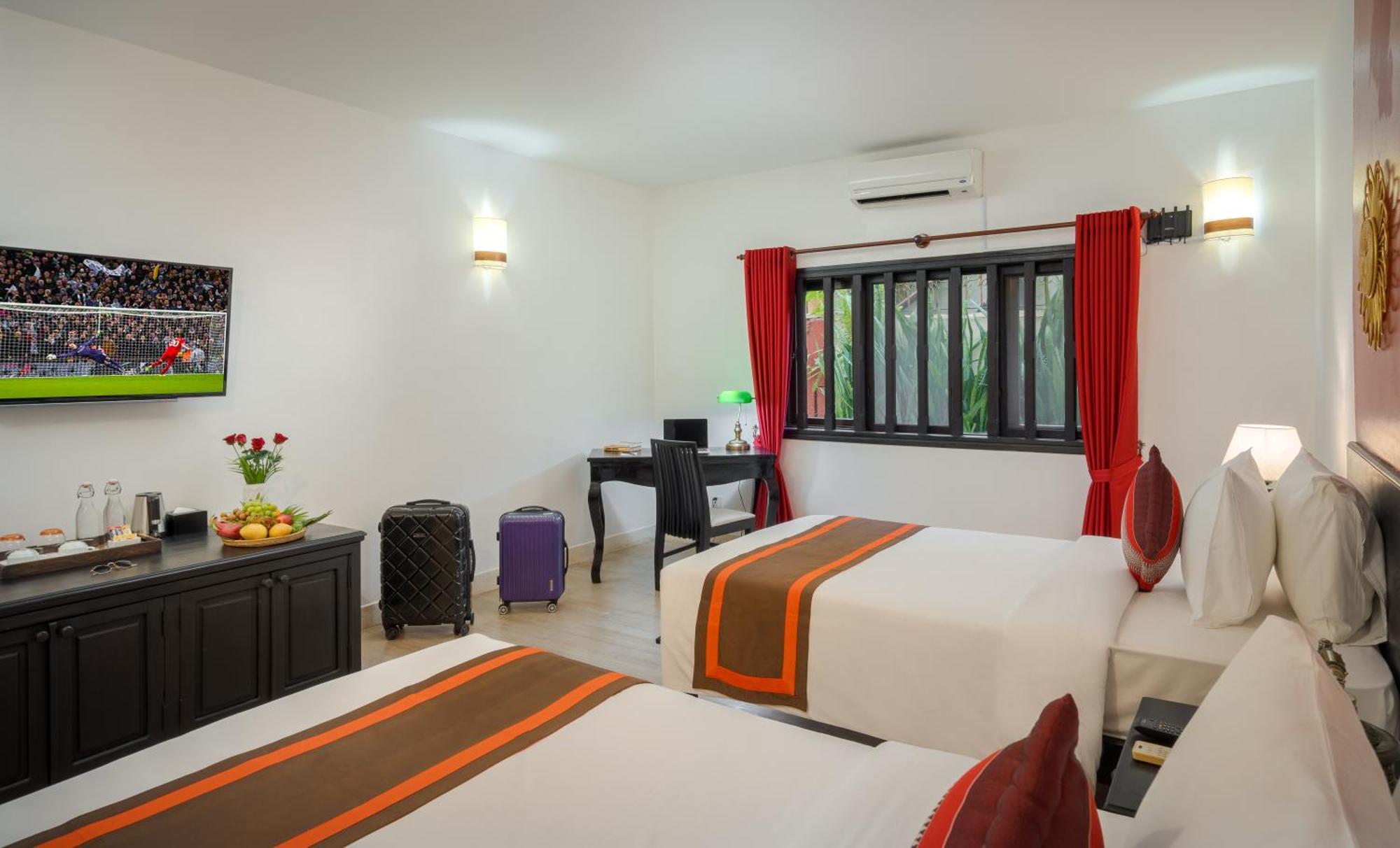 Pandora Suite D'Angkor Siem Reap Exteriér fotografie