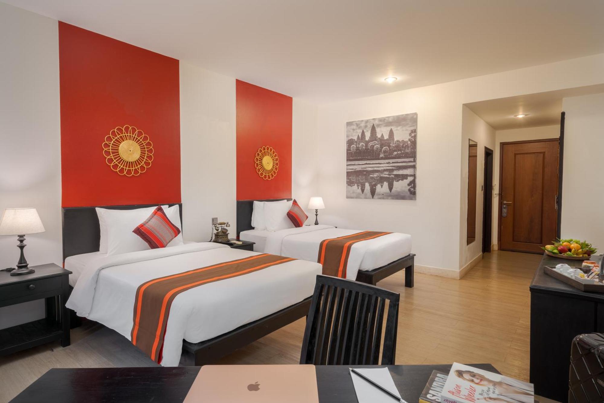 Pandora Suite D'Angkor Siem Reap Exteriér fotografie