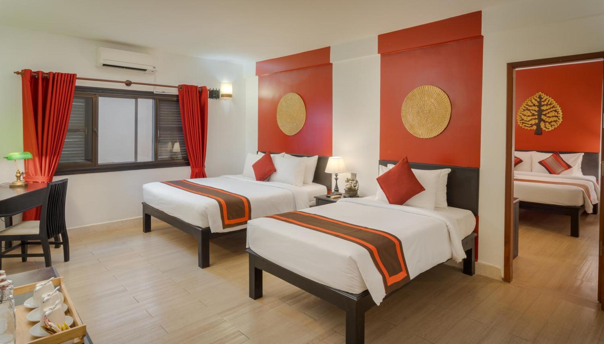 Pandora Suite D'Angkor Siem Reap Exteriér fotografie