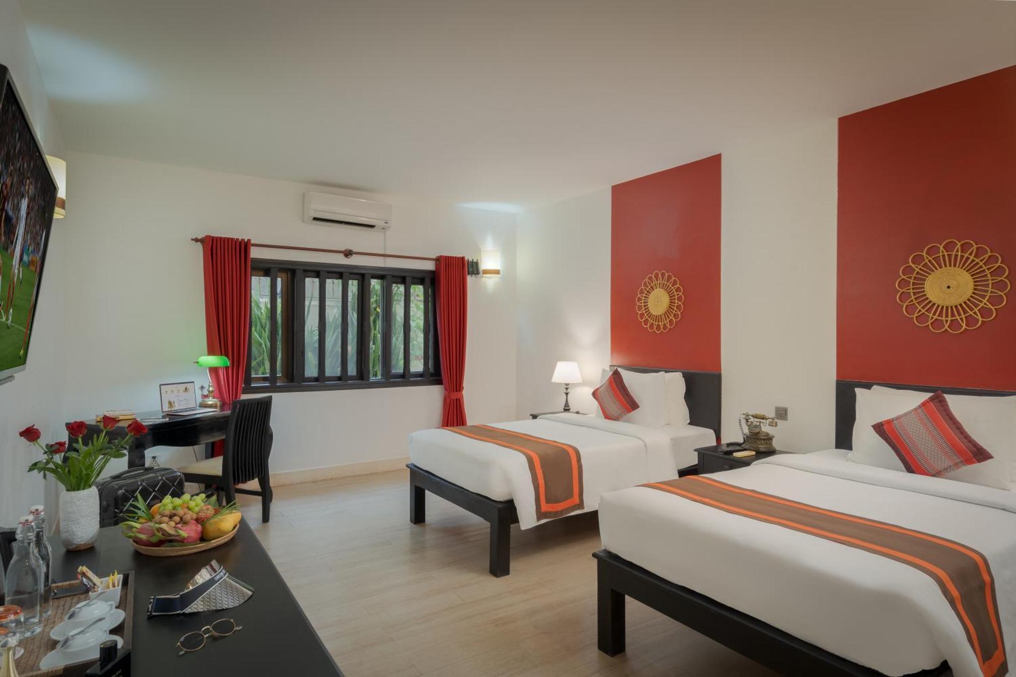 Pandora Suite D'Angkor Siem Reap Exteriér fotografie
