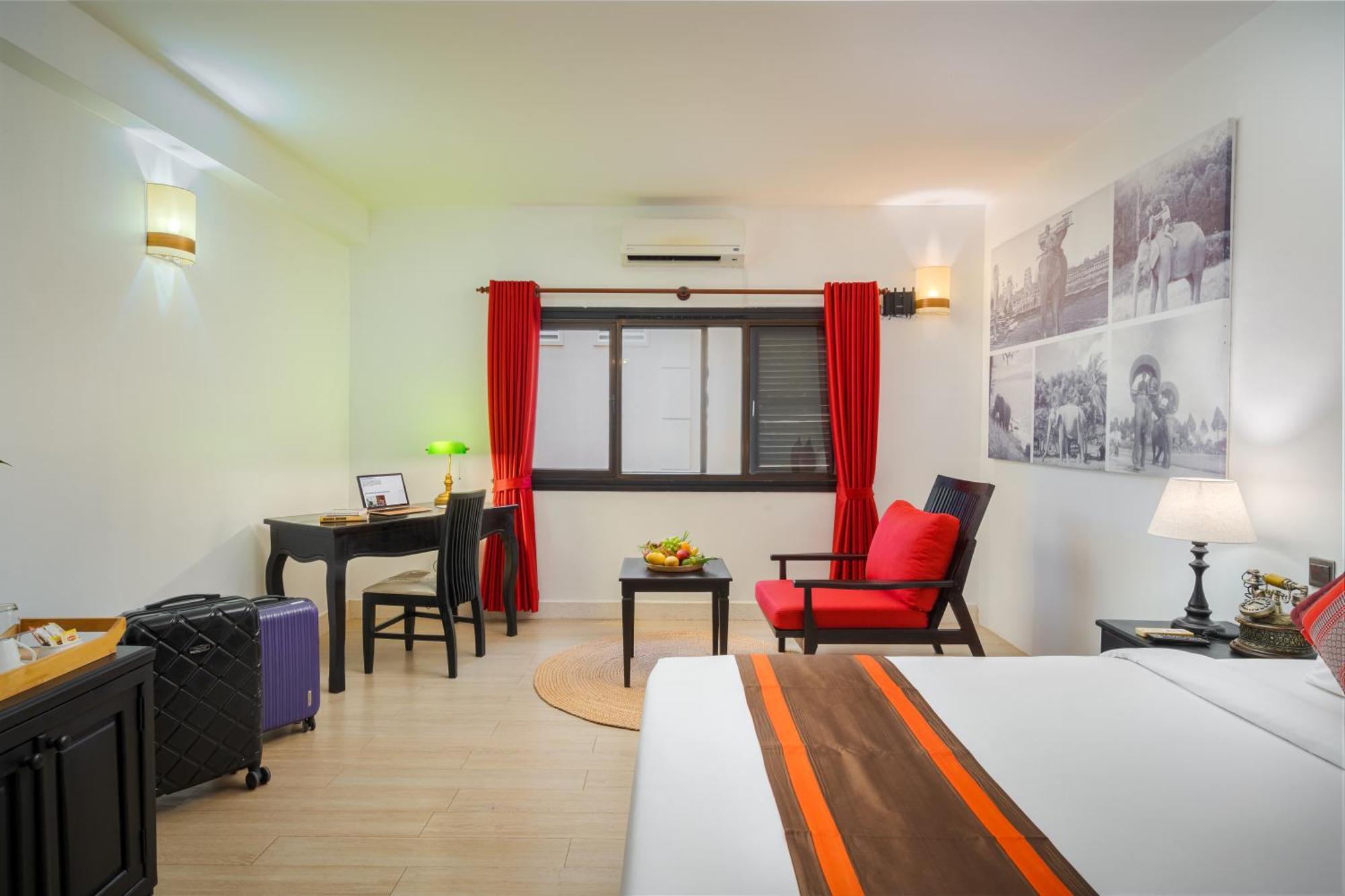 Pandora Suite D'Angkor Siem Reap Exteriér fotografie