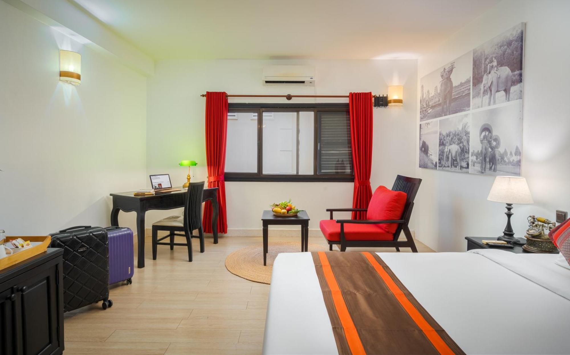 Pandora Suite D'Angkor Siem Reap Exteriér fotografie