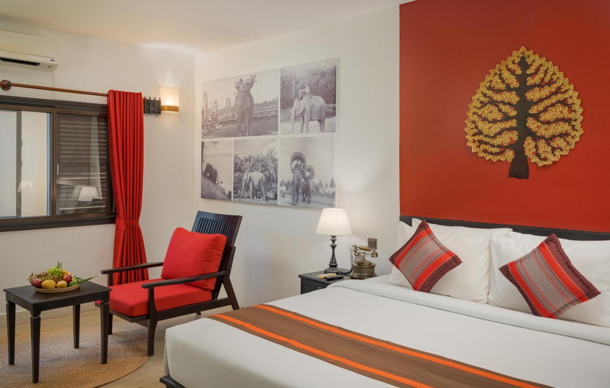 Pandora Suite D'Angkor Siem Reap Exteriér fotografie