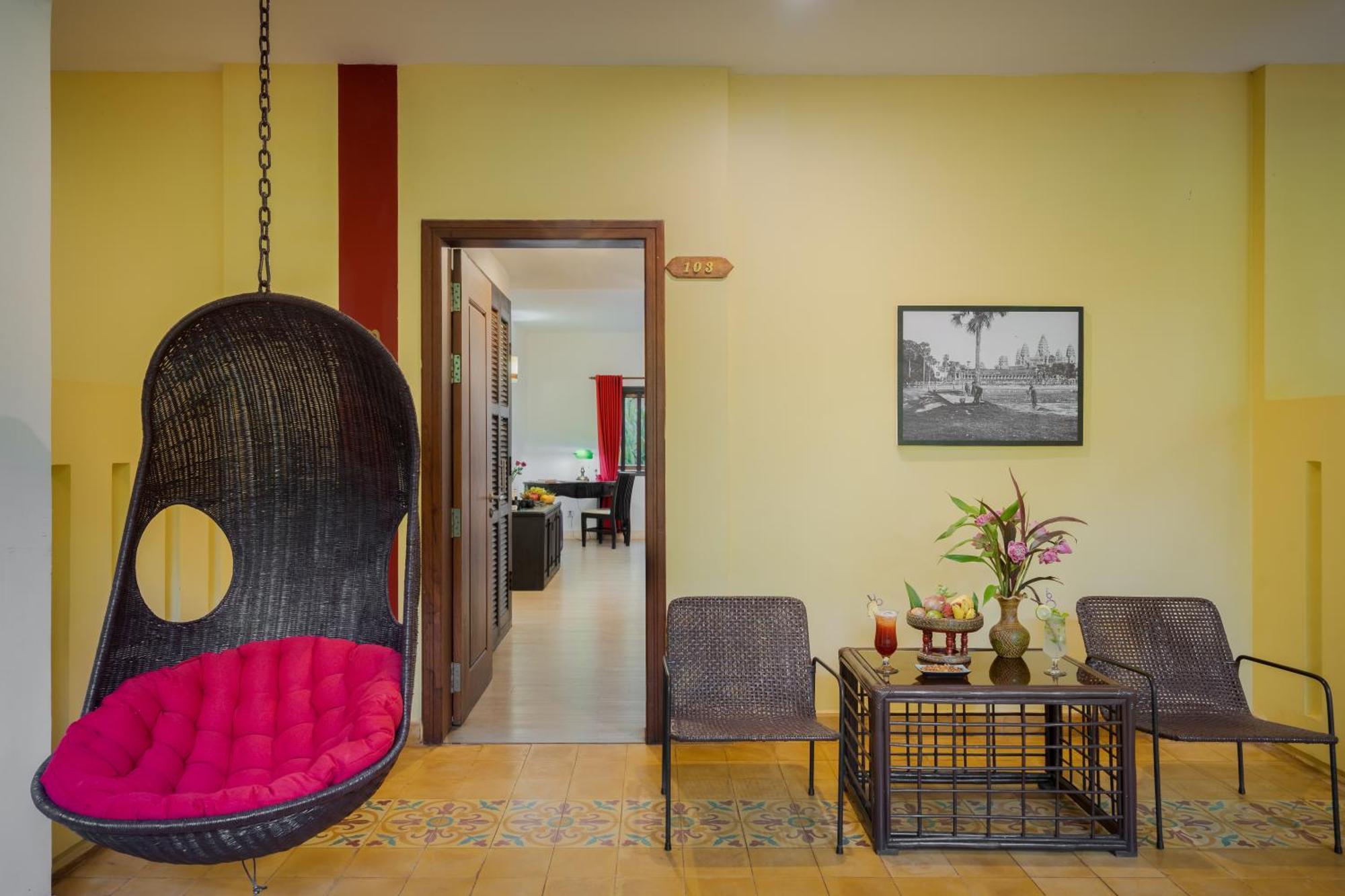 Pandora Suite D'Angkor Siem Reap Exteriér fotografie