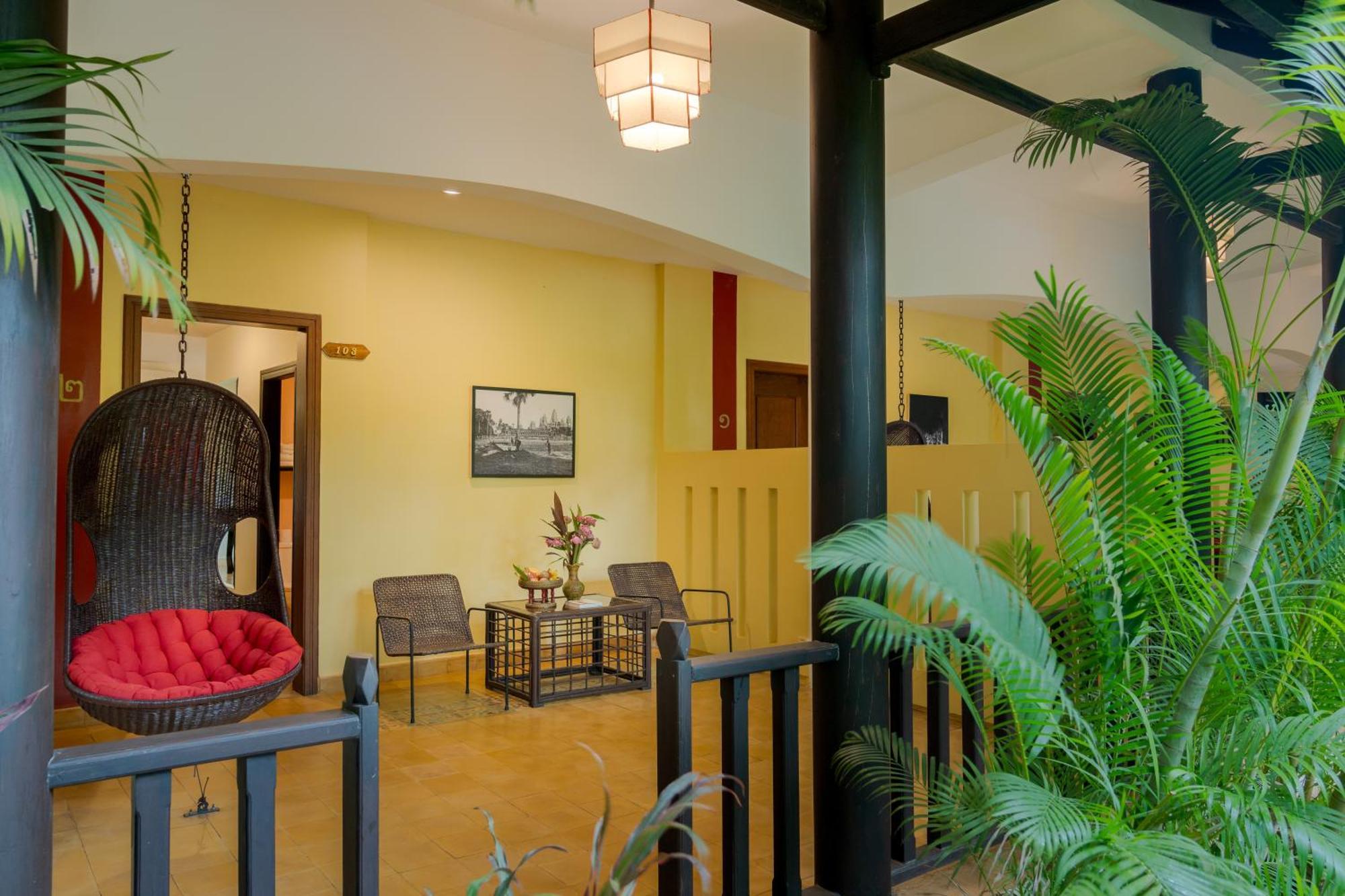 Pandora Suite D'Angkor Siem Reap Exteriér fotografie